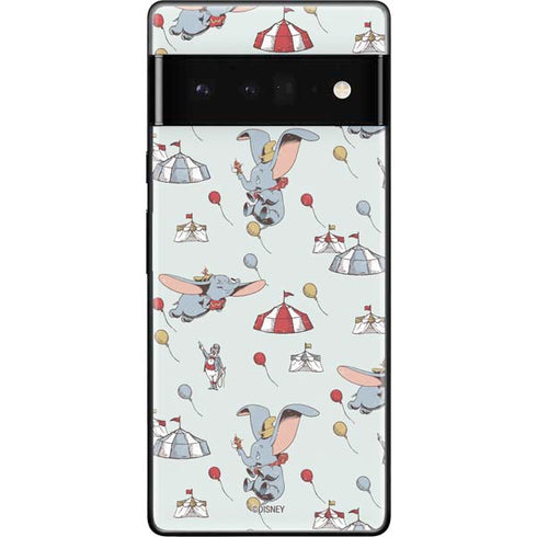 Disney Dumbo Vintage Pattern Google Pixel 6 Pro Skin